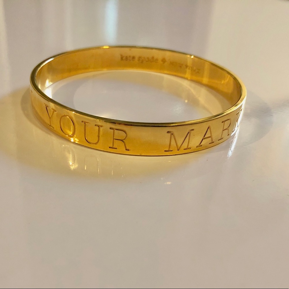 Kate Spade | On Your Mark, Jet Set Go! | Bracelet